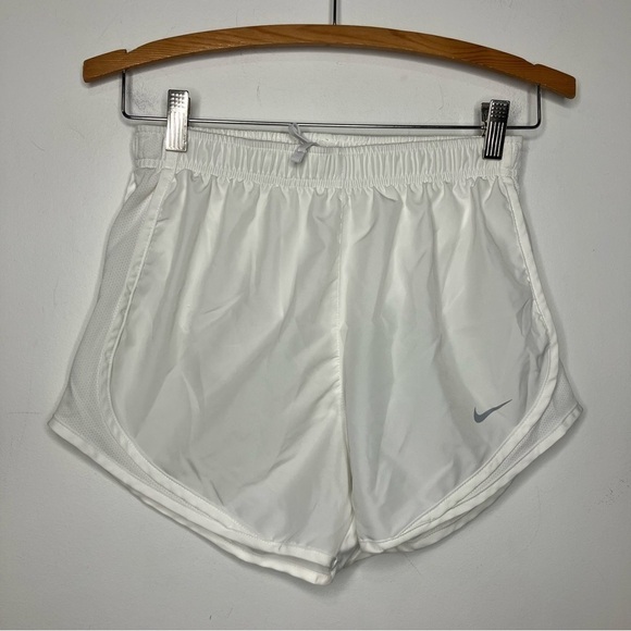 Nike dri fit shorts white size small - Picture 1 of 6